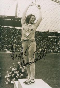 Heide Rosendahl  Leichtathletik  Autogramm 30 x 20 cm Foto  original signiert 