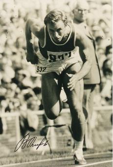 Walerij Borsow UDSSR Olympiasieger 1972  Leichtathletik  Autogramm 30 x 20 cm Foto  original signiert 