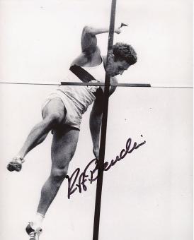 Kurt Bendlin  Leichtathletik  Autogramm 27 x 20 cm Foto  original signiert 