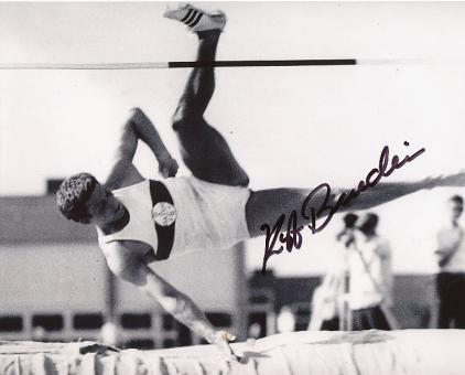Kurt Bendlin  Leichtathletik  Autogramm 27 x 20 cm Foto  original signiert 