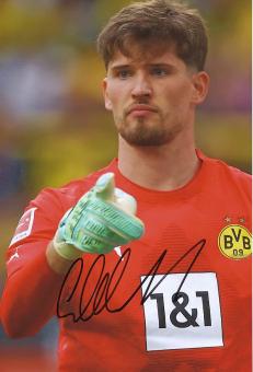 Gregor Kobel  Borussia Dortmund  Fußball 30 x 20 cm  Foto original signiert 