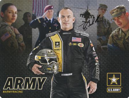 Tony Schumacher  Dragster Auto Motorsport Autogrammkarte original signiert 