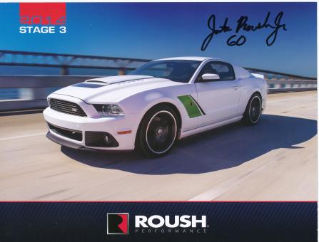 ?  USA  Auto Motorsport Autogrammkarte original signiert 