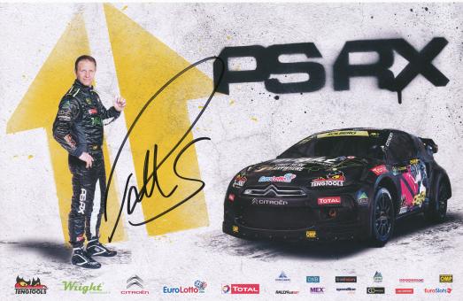 Petter Solberg  NOR  Ralley  Auto Motorsport Autogrammkarte original signiert 