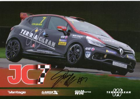 Ben Colburn  Renault  Auto Motorsport Autogrammkarte original signiert 
