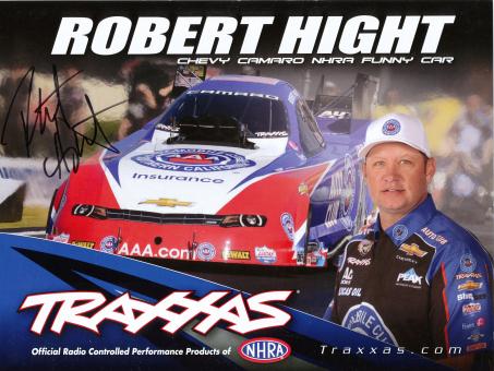 Robert Hight  USA  Auto Motorsport Autogrammkarte original signiert 