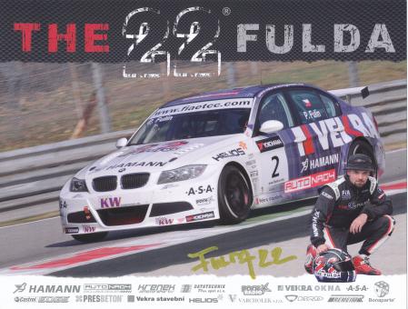 Petr Fulin  BMW  Auto Motorsport Autogrammkarte original signiert 