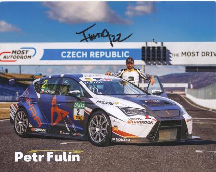 Petr Fulin    Auto Motorsport Autogrammkarte original signiert 