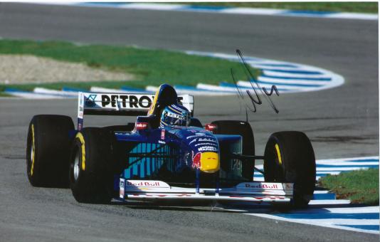 Nicola Larini  Formel 1  Auto Motorsport Foto original signiert 