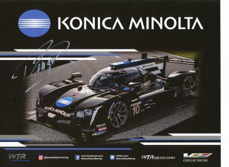 ?  Auto Motorsport 21 x 28 cm Autogrammkarte original signiert 