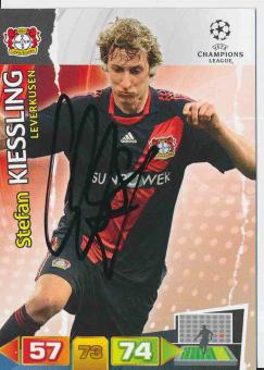 Stefan Kiessling  Bayer 04 Leverkusen  CL 2011/2012 Panini Adrenalyn Card orig. signiert 