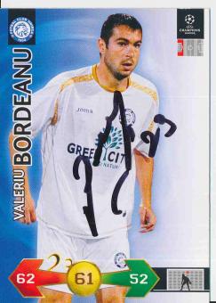 Valeriu Bordeanu   FC Unirea Urziceni  CL 2009/2010 Panini Adrenalyn Card orig. signiert 