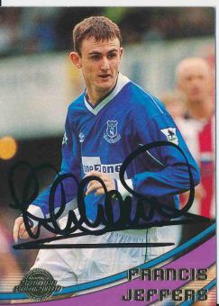 Francis Jeffers    Trading Card orig. signiert 