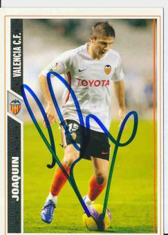 Joaquim  FC Valencia  Trading Card orig. signiert 