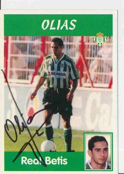 Tomas Olias  Real Betis   Trading Card orig. signiert 