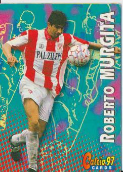 Roberto Murgita  Vicenza Calcio   Trading Card orig. signiert 