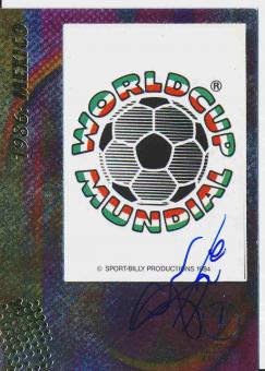??  Mexico  WM 2002  Trading Card orig. signiert 