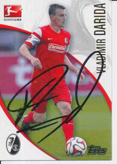 Vladimir Darida  SC Freiburg  Topps Card orig. signiert 