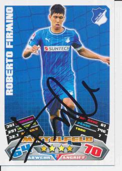 Roberto Firmino  TSG 1899 Hoffenheim 2012/13 Match Attax Card orig. signiert 