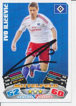 Ivo Ilicevic  Hamburger SV  2012/13 Match Attax Card orig. signiert 