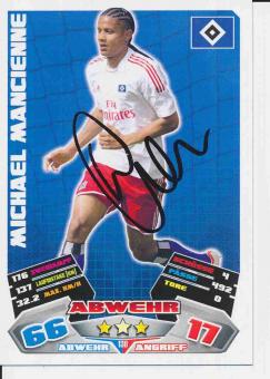 Michael Mancienne  Hamburger SV  2012/13 Match Attax Card orig. signiert 