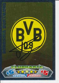 Borussia Dortmund  2012/13 Match Attax Card orig. signiert 
