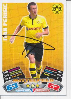 Ivan Perisic  Borussia Dortmund  2012/13 Match Attax Card orig. signiert 
