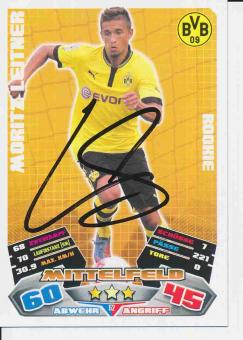 Moritz Leitner  Borussia Dortmund  2012/13 Match Attax Card orig. signiert 