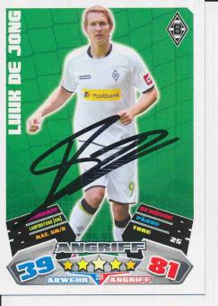 Oscar Wendt  Borussia Mönchengladbach  2012/13 Match Attax Card orig. signiert 
