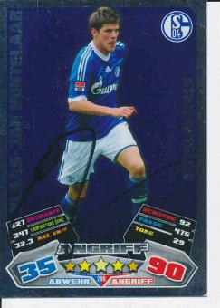 Klaas Jan Huntelaar  Schalke 04   2012/13 Match Attax Card orig. signiert 