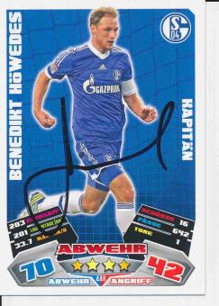 Benedikt Höwedes   Schalke 04   2012/13 Match Attax Card orig. signiert 
