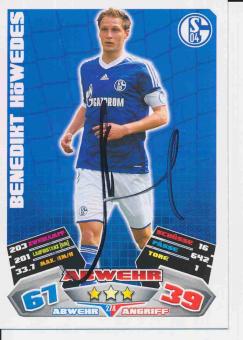 Benedikt Höwedes  Schalke 04   2012/13 Match Attax Card orig. signiert 