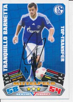 Tranquillo Barnetta  Schalke 04   2012/13 Match Attax Card orig. signiert 