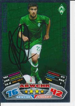 Sokratis  SV Werder Bremen   2012/13 Match Attax Card orig. signiert 