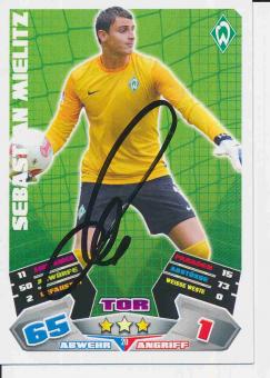Sebastian Mielitz  SV Werder Bremen   2012/13 Match Attax Card orig. signiert 