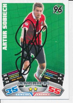 Artur Sobiech  Hannover 96  2012/13 Match Attax Card orig. signiert 