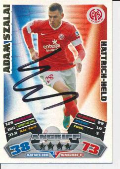 Adam Szalai  FSV Mainz 05  2012/13 Match Attax Card orig. signiert 