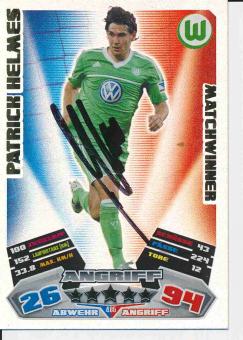 Patrick Helmes  VFL Wolfsburg  2012/13 Match Attax Card orig. signiert 