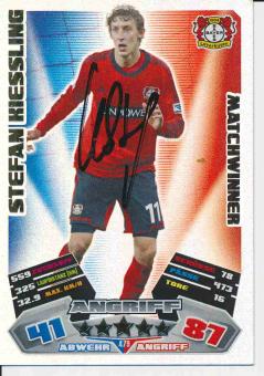 Stefan Kiessling  Bayer 04 Leverkusen  2012/13 Match Attax Card orig. signiert 