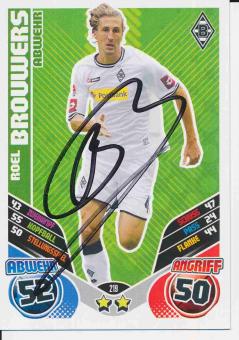 Raul Brouwers  Borussia Mönchengladbach  2011/12 Match Attax Card orig. signiert 