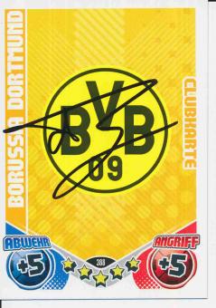 Borussia Dortmund  2011/12 Match Attax Card orig. signiert 