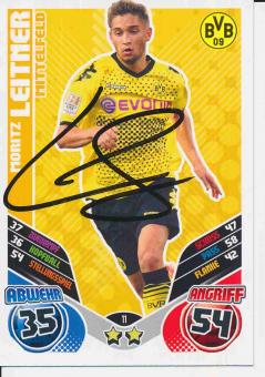 Moritz Leitner  Borussia Dortmund  2011/12 Match Attax Card orig. signiert 