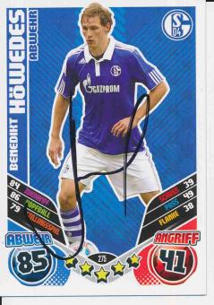 Benedikt Höwedes  FC Schalke 04   2011/12 Match Attax Card orig. signiert 