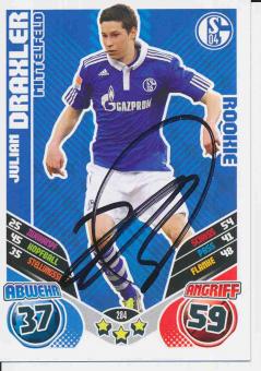 Julian Draxler   FC Schalke 04   2011/12 Match Attax Card orig. signiert 