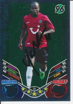Didier Ya Konan  Hannover 96   2011/12 Match Attax Card orig. signiert 