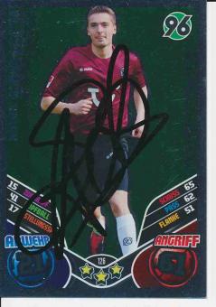 Artur Sobiech  Hannover 96   2011/12 Match Attax Card orig. signiert 