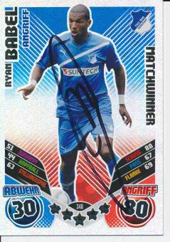 Ryan Babel  TSG 1899 Hoffenheim   2011/12 Match Attax Card orig. signiert 