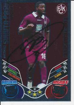 Richard Sukuta Pasu  FC Kaiserslautern   2011/12 Match Attax Card orig. signiert 