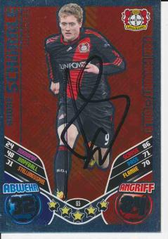 Andre Schürrle  Bayer 04 Leverkusen   2011/12 Match Attax Card orig. signiert 