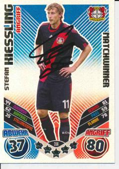 Stefan Kiessling   Bayer 04 Leverkusen   2011/12 Match Attax Card orig. signiert 